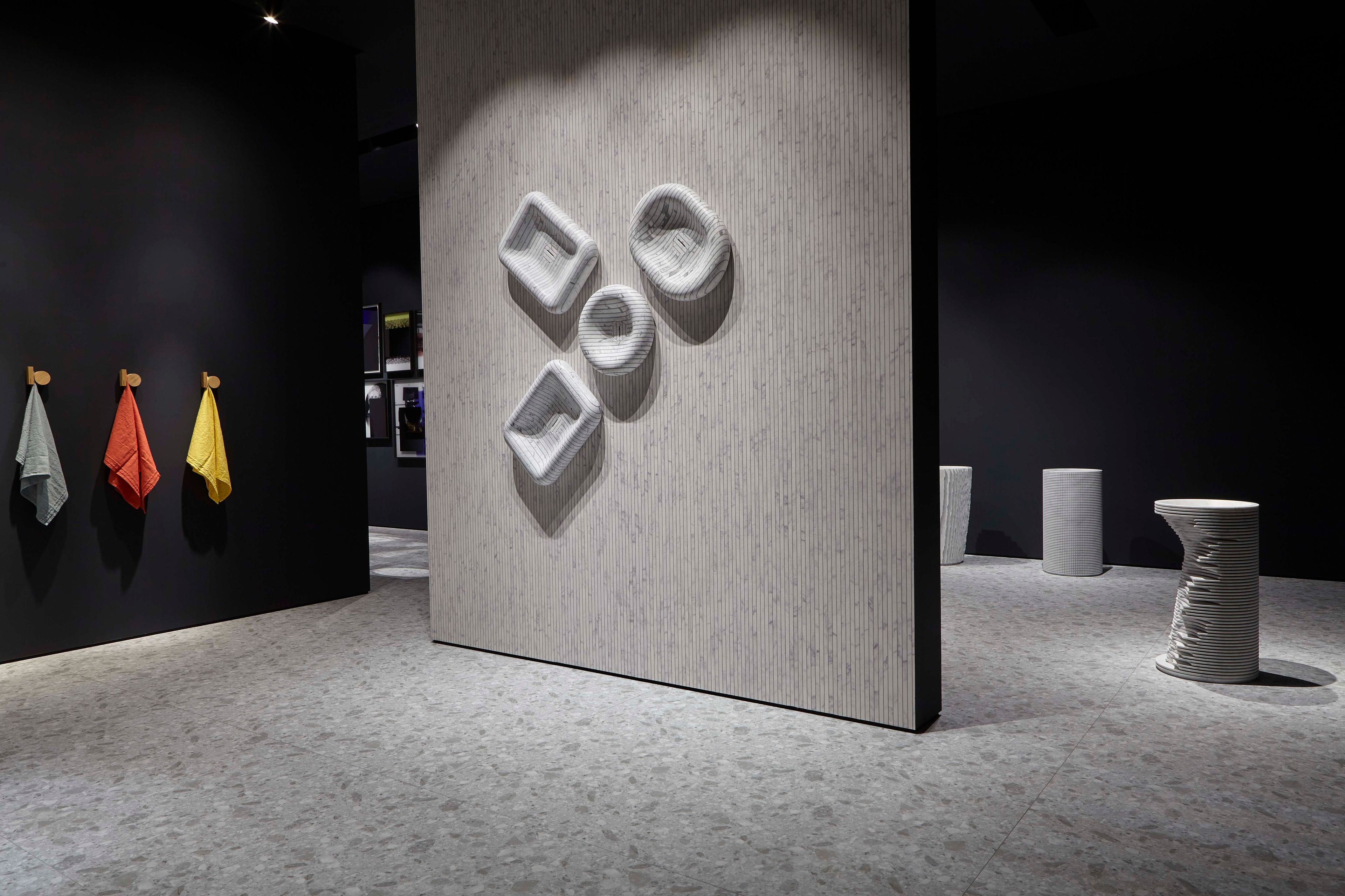 Овальная столешница из каррарского мрамора Antoniolupi Между строк ARCH-00023948 - Вид №5