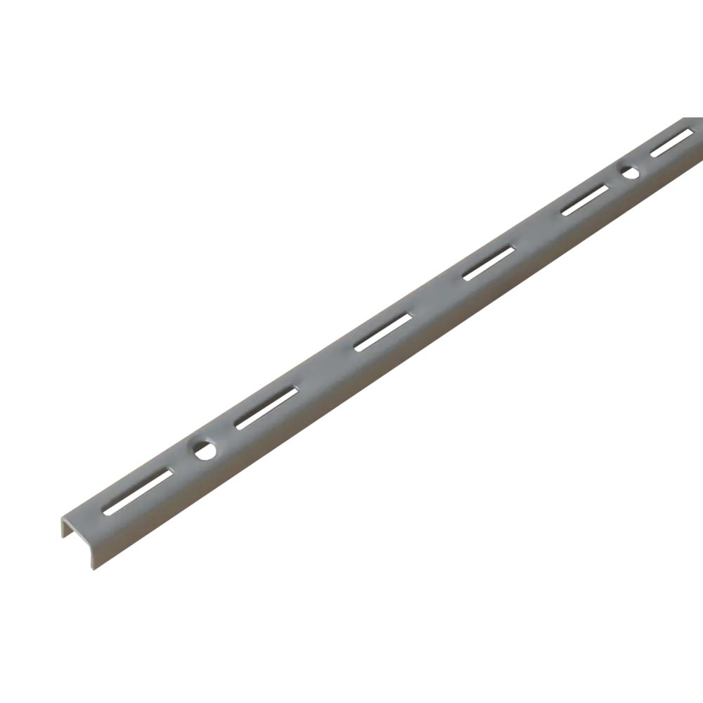 Направляющая однорядная Spaceo 200 см цвет серый STLM-2058549