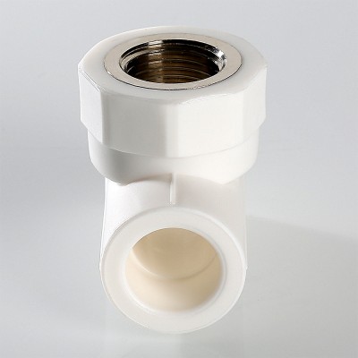 VTp.732.0.03204 Фитинг полипропиленовый – тройник с переходом на внутреннюю резьбу Valtec 32 мм х 1/2"  - Вид №6