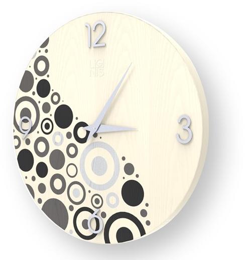 LIGNIS® Настенные часы из инкрустированного дерева Dolcevita brio 10.016 / 10.094 - Вид №1