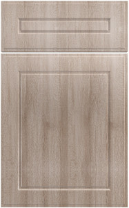 Фасады для кухни Классика Фрезеровка «Петергоф» Ясень белый №196