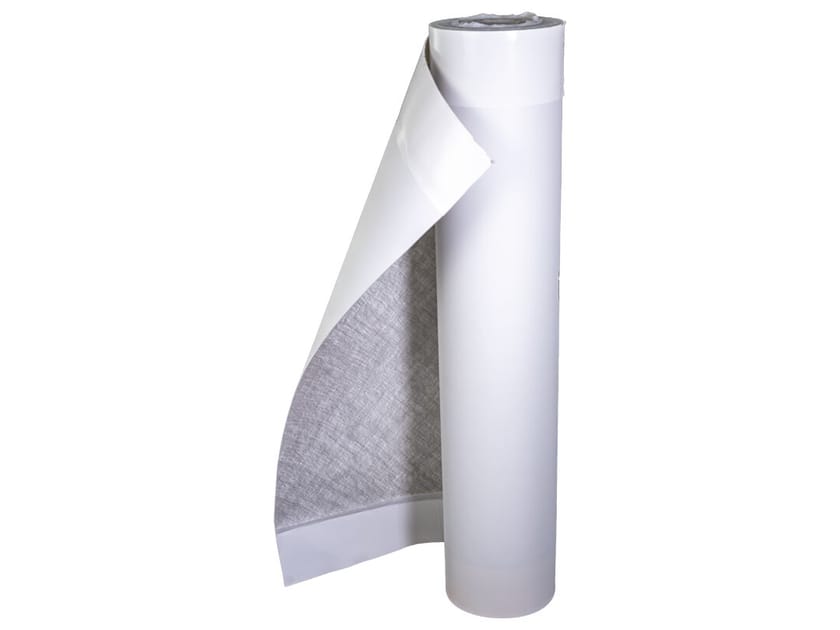 Водонепроницаемое покрытие из ПНД с нетканым материалом для гидроизоляции при полной адгезии подземных конструкций MAPEI гидроизоляция подземных сооружений ARCH-00075726