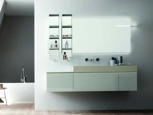 ARBLU Тумба под умывальник, лакированная Dress