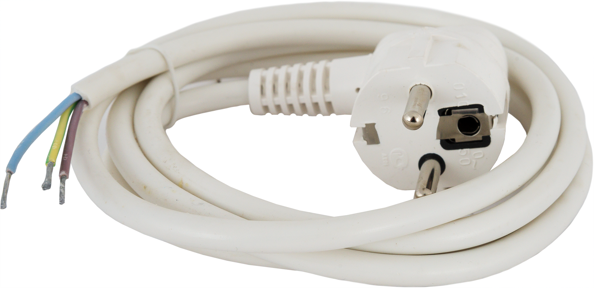 Сетевой шнур Santreyd с заземлением 3 м для безопасного подключения 82158786