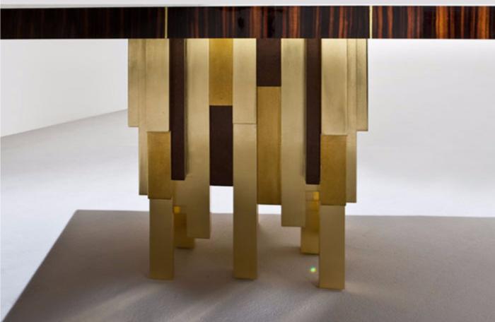 Rozzoni Квадратный деревянный обеденный стол Milano Mi-206 - Вид №1