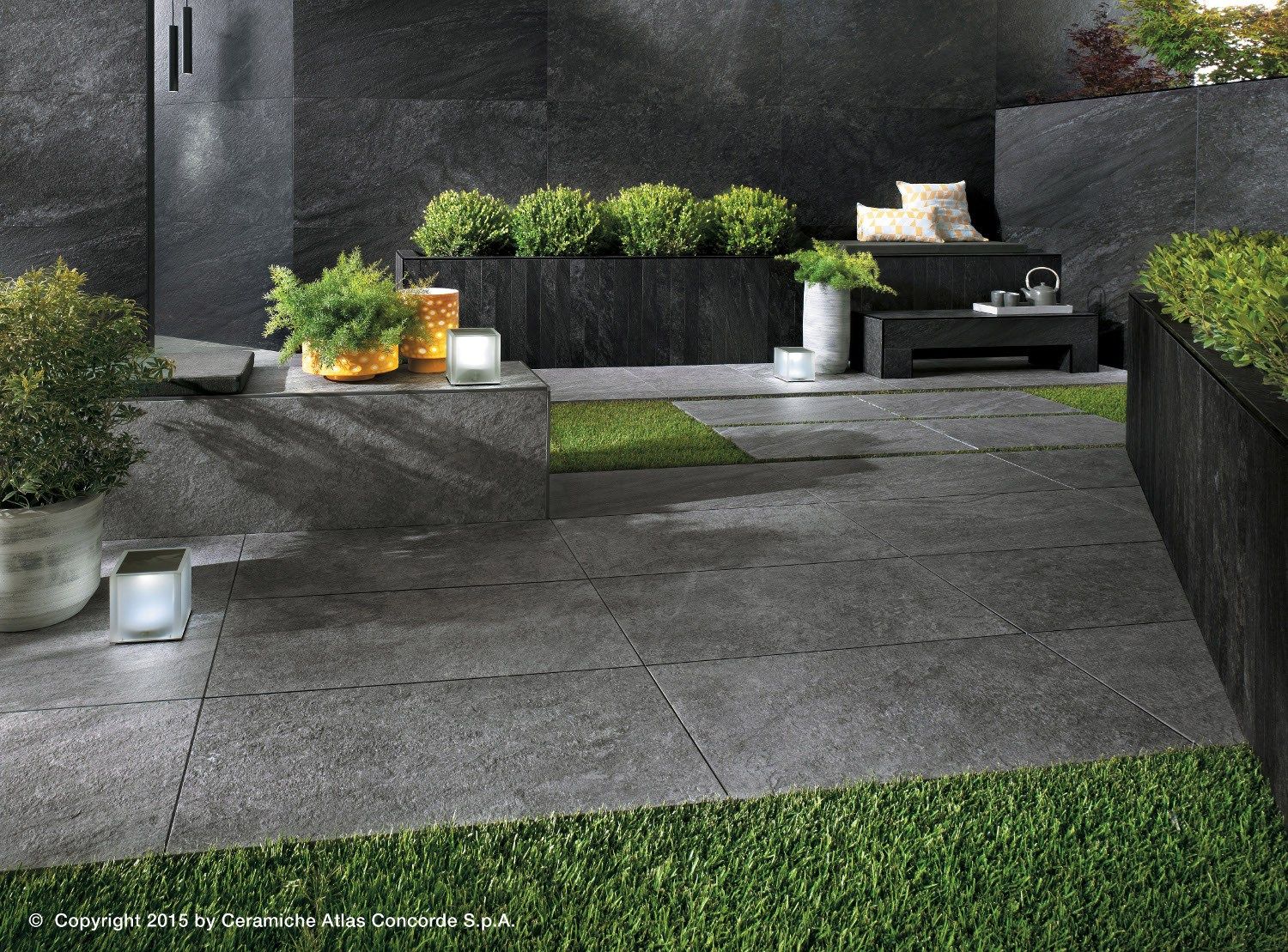 Напольная плитка из керамогранита с эффектом камня Atlas Concorde ARCH-00136050 - Вид №2