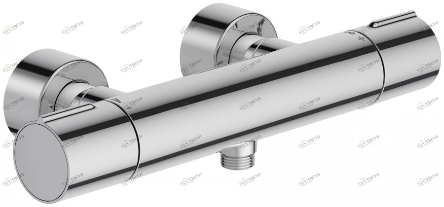 E8991-CP Термостатический настенный смеситель для душа Jacobdelafon TOOBI Santreyd