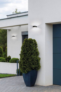 Заливка формы алюминиевый луч света открытый бра