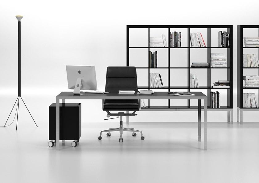 Elitable Открытый лакированный деревянный стеллаж Cube sun-id-1462811 - Вид №1