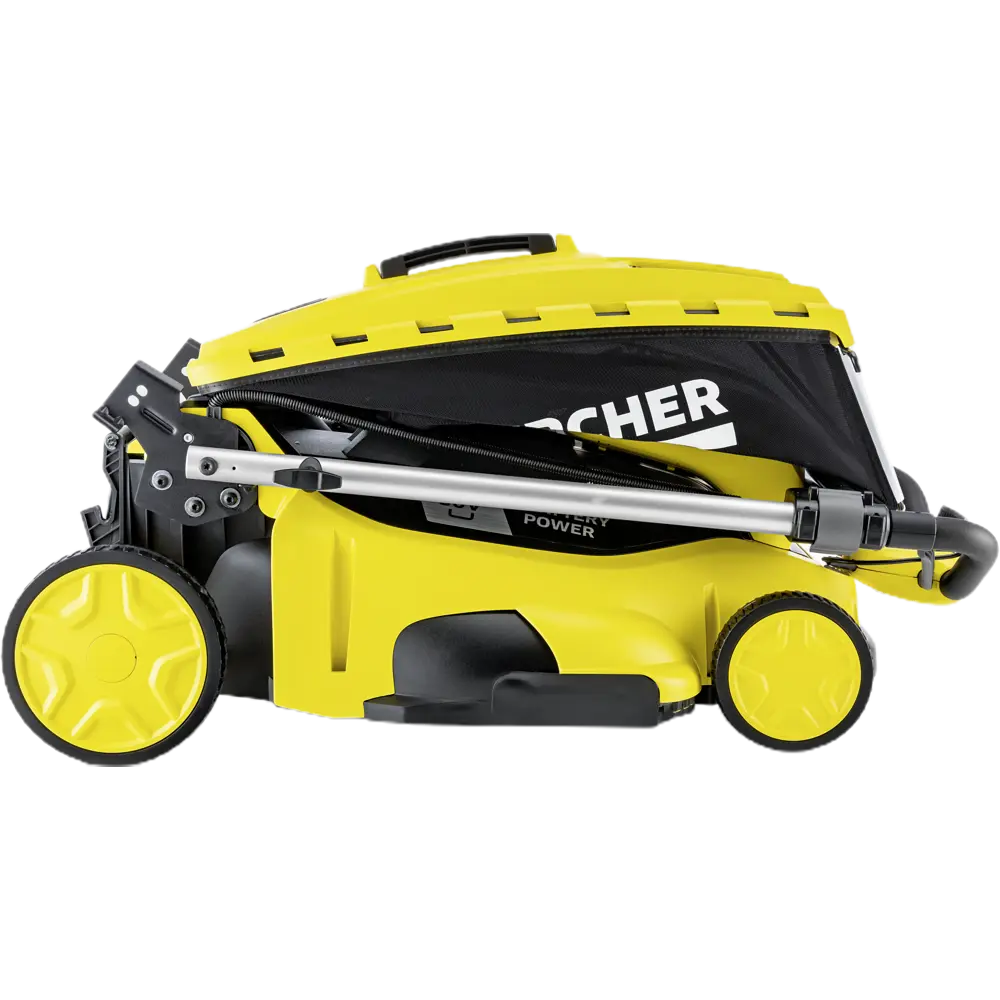 Газонокосилка аккумуляторная самоходная Karcher LMO Battery 36-46 36 В 46 см 1x5 Ач АКБ и ЗУ входит в комплект 85133598 STLM-2058175  - Вид №2