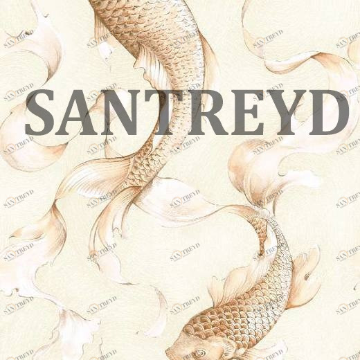 AI40607 Обои Seabrook Koi