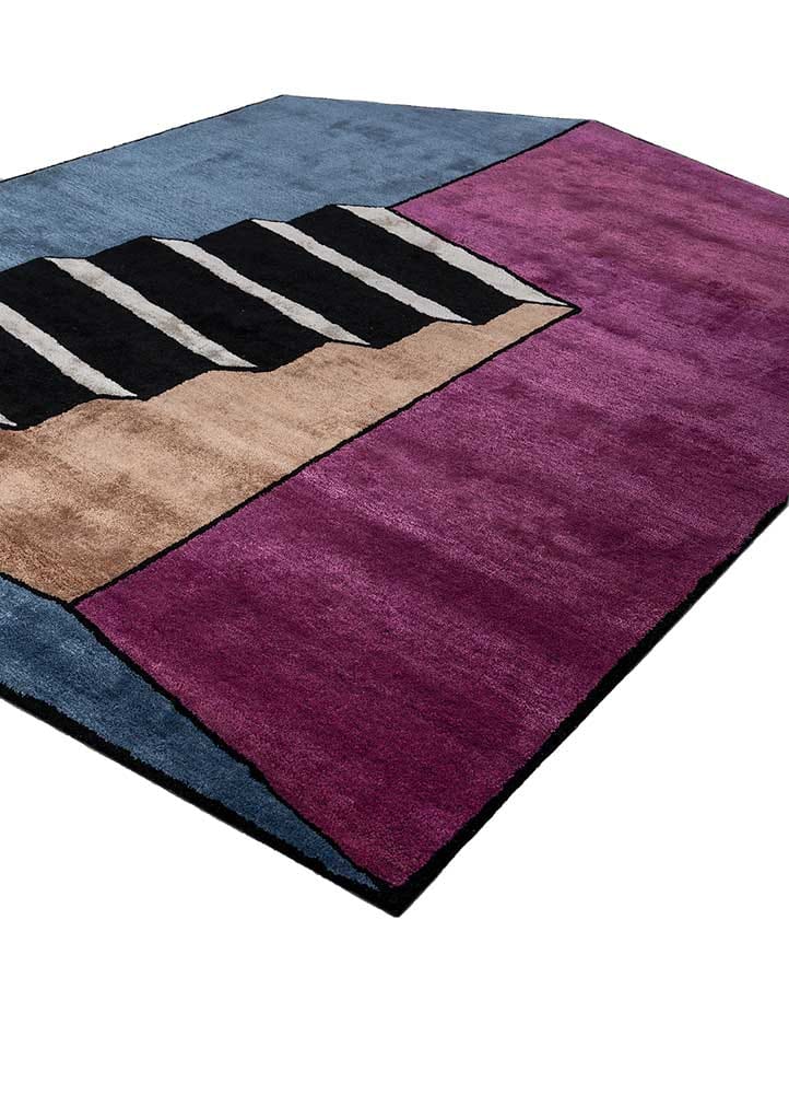 Коврик ручной работы из вискозы Jaipur Rugs Archetype ARCH-00037465 - Вид №3