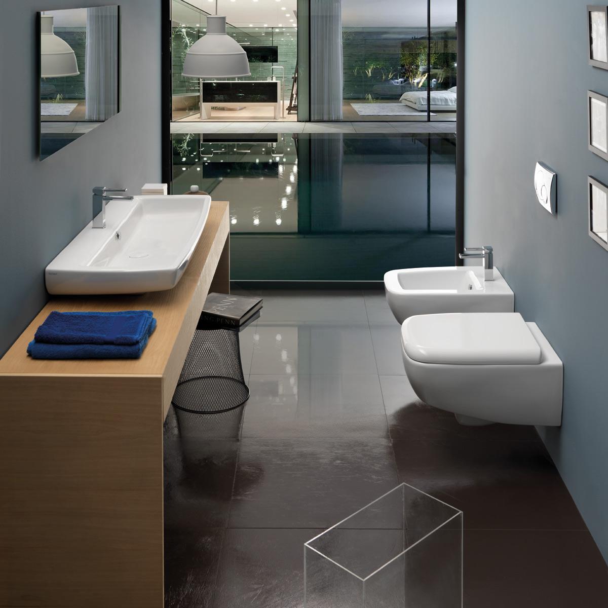 BRLAV10525 Подвесная раковина настенная GSG CERAMIC BOX - Вид №7