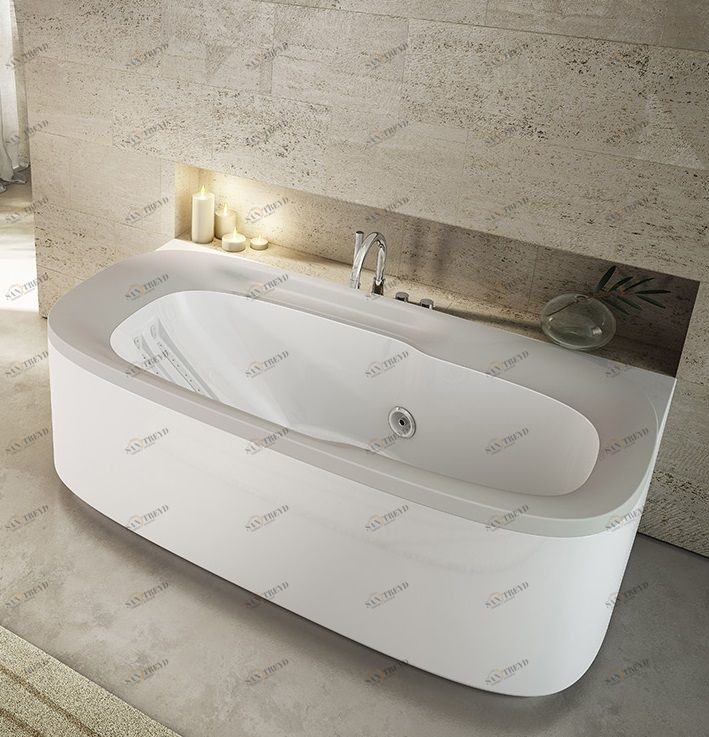 Ванна с гидромассажем "TOP" в нише Muse 9F43-799A-DX Jacuzzi 9F43799ADX