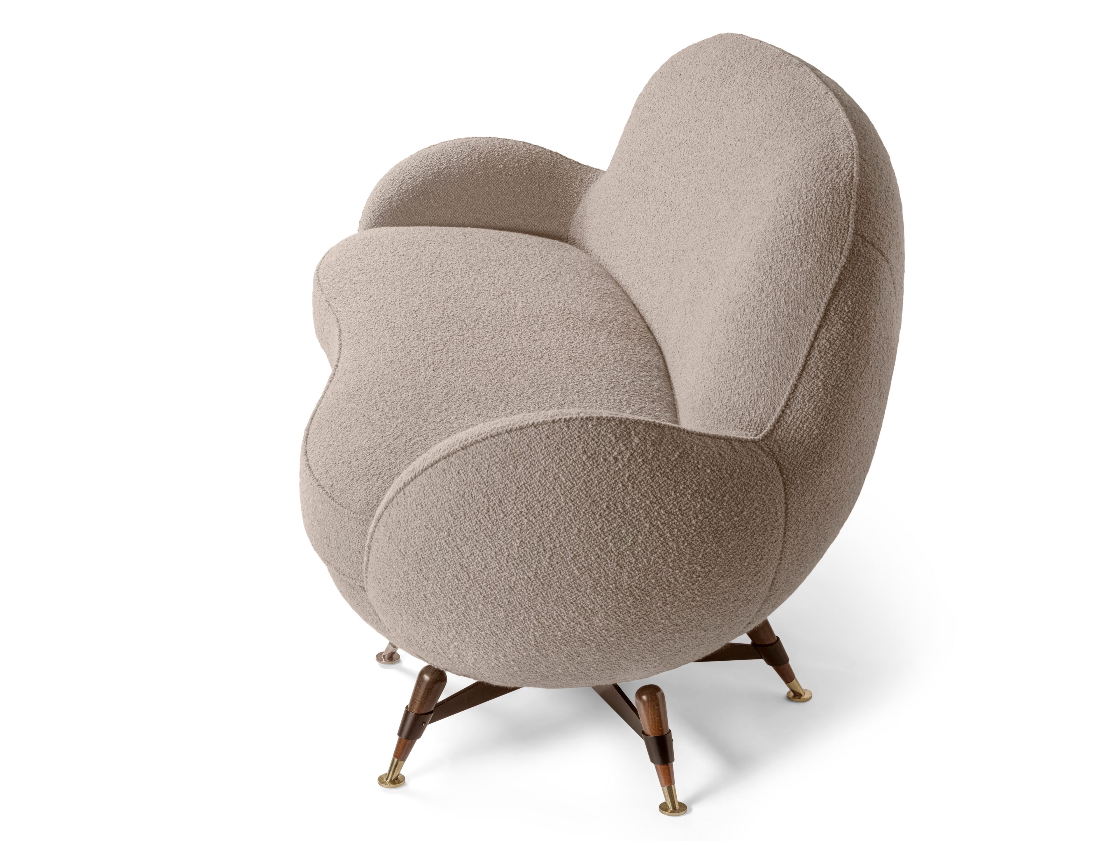 2-местный тканевый диван Visionnaire Mercury ARCH-00138553 - Вид №1