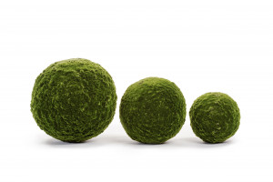 2000983190031 Шар из мха диаметр 40 CARPET DECOR