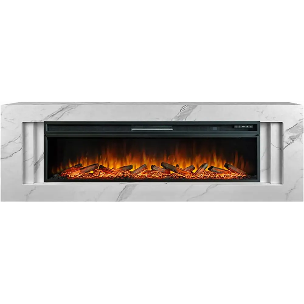 Каминокомплект Royal Flame Line SFT Vision 60 LOG LED 1.5 кВт цвет белый 89395541 STLM-2041233 