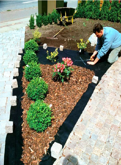 Геотекстиль 100 Строительный и садовый 1,6м ГеоПластБорд GPBST-106 - Вид №7