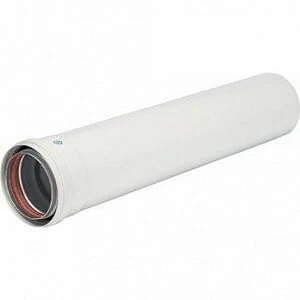 Труба дымохода STOUT DN80 L 2000мм утепленная