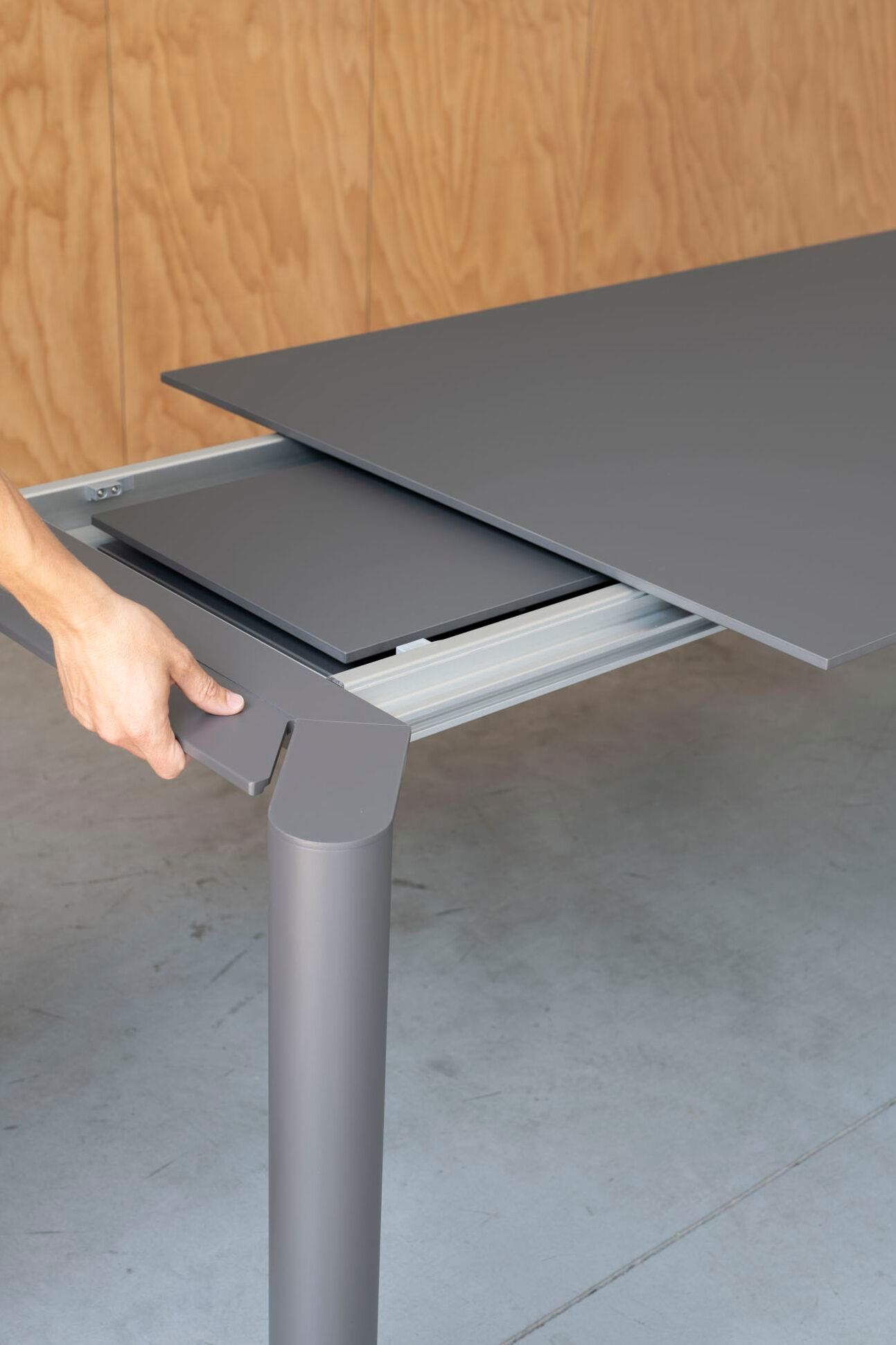 Квадратный мраморный стол Kristalia Bodoni ARCH-00110620 - Вид №5