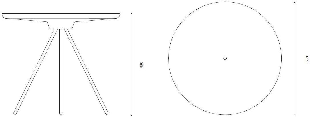 Hem Круглый журнальный столик sun-id-1399314 - Вид №3