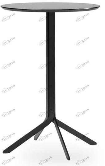 ROSSIN Высокий стол с основанием 4 звезды Tonic metal sun-id-1362519