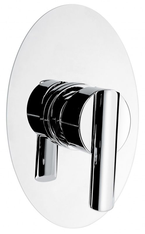 41009CR Внутристенный смеситель Elly, цвет хром EMMEVI 