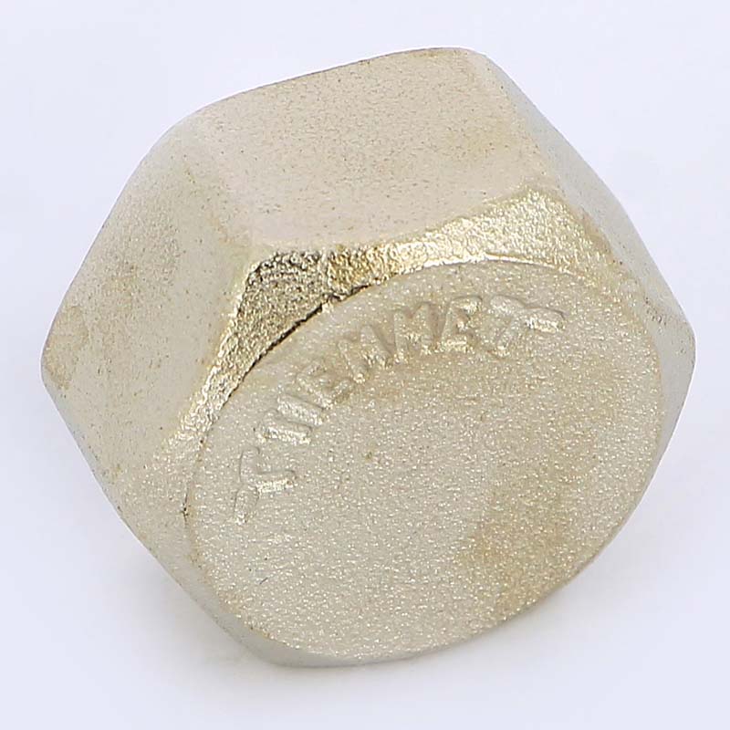 Заглушка с внутренней резьбой никелированная TIEMME 3/4" 1500197