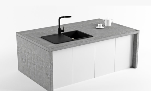 Бетонный остров для кухни BET-ON BetOn sun-id-3257517