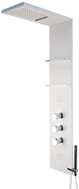 Настенная термостатическая душевая стойка из нержавеющей стали с ручным душем Save xs Fiad84852 Santreyd - Вид №1