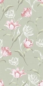 Норфолк Цветы зеленый 11087Т 30х60