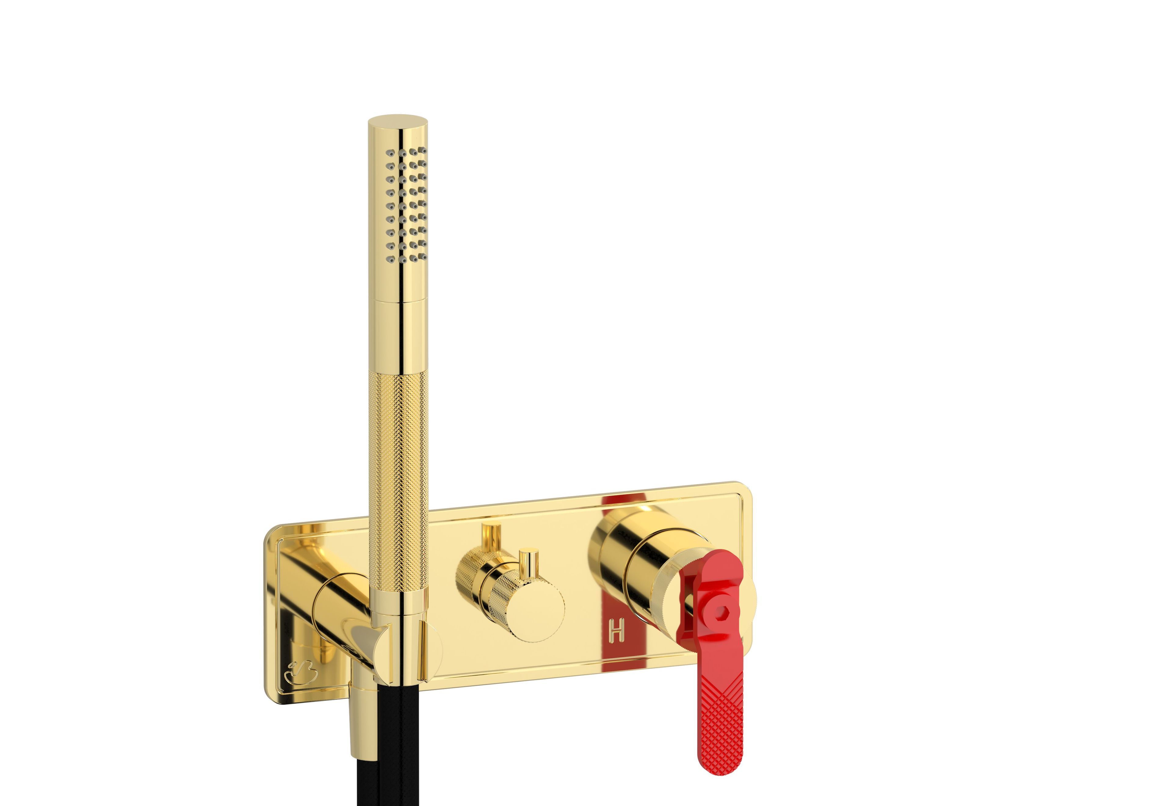 Встраиваемый смеситель для душа с ручным душем IB Bold ARCH-00065132 - Вид №7