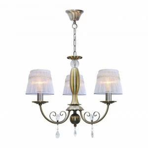Подвесная люстра Toplight Gertrude TL1138-3H TOPLIGHT GERTRUDE 187780 Белый