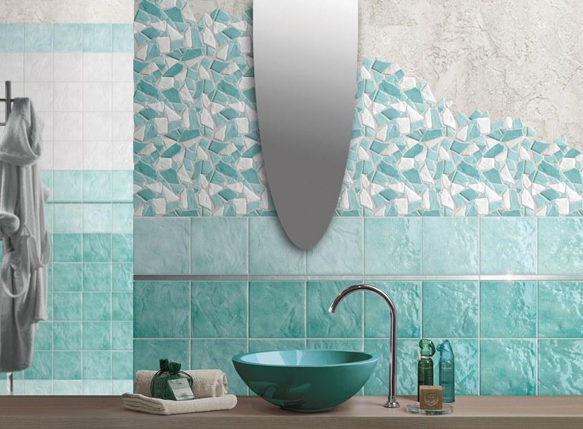 Cerasarda Керамическая мозаика из красной пасты Trasparenze marine sun-id-1420140 - Вид №6