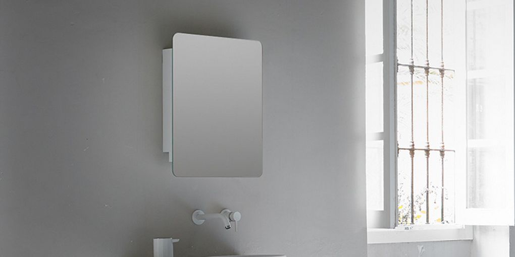 Зеркало с подсветкой SR001L2 Inbani Structure - Вид №1