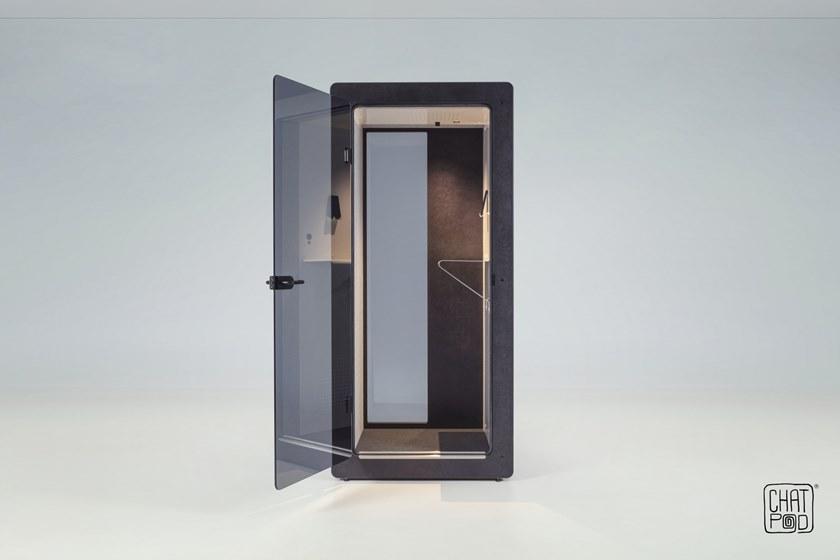 IMPACT ACOUSTIC® Акустическая офисная будка со встроенным освещением  961.10.442.000.00  - Вид №3