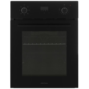 9242946 Электрический духовой шкаф KRONA RITUS 45 BL/BL черный