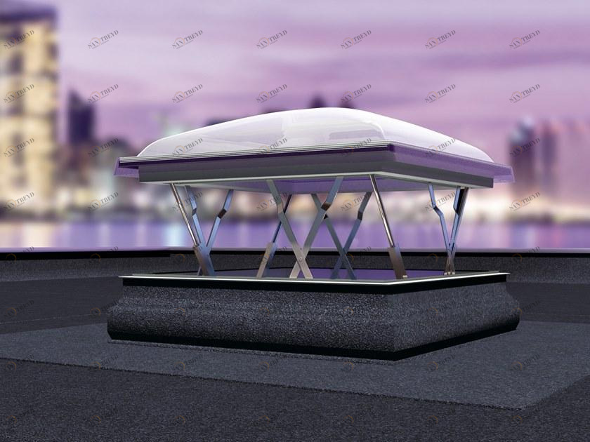 Fakro Мансардное окно из поликарбоната с электрическим открыванием sun-id-1460639