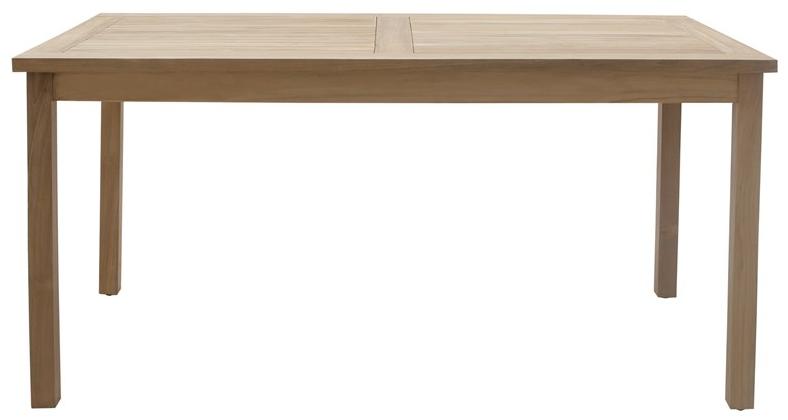 Il Giardino di Legno Прямоугольный садовый стол из тика Dehors Deho0419/0420 - Вид №1