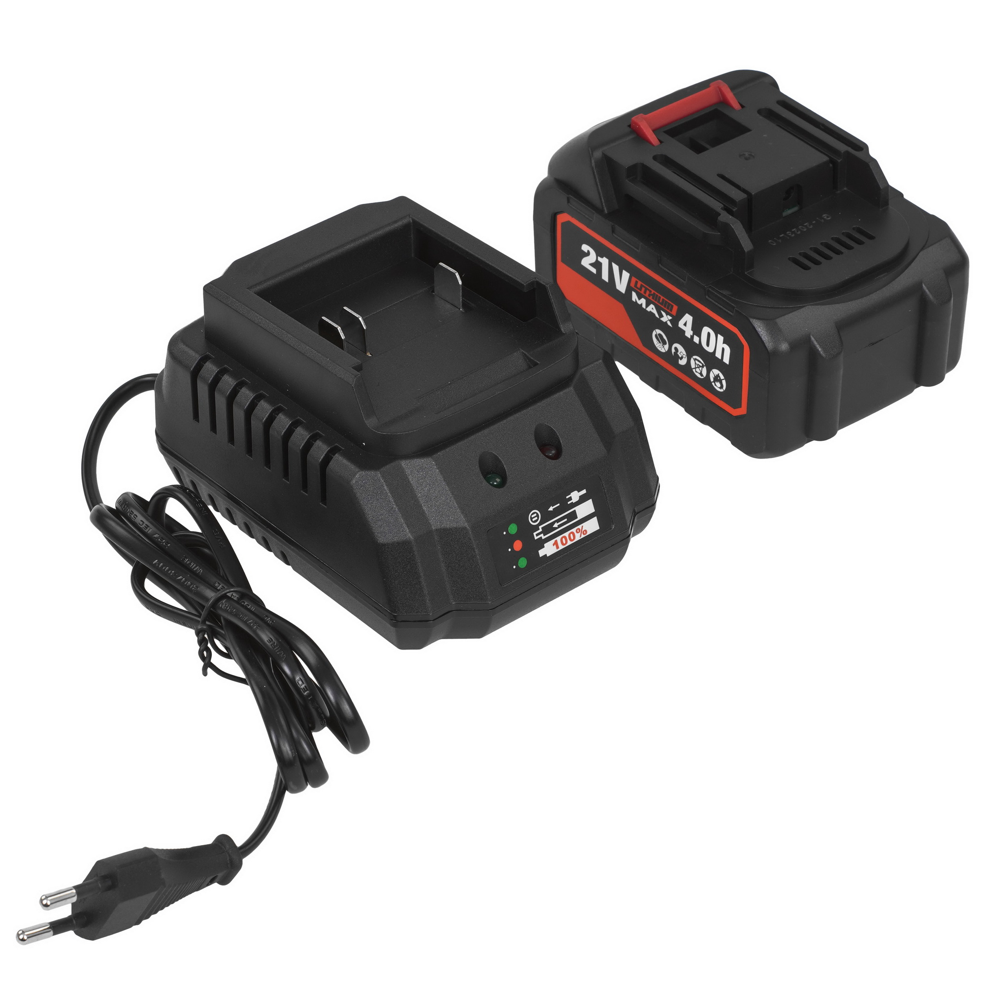 Гайковерт EDON UAW-21A 9236344 STDN-0101889 - Вид №6