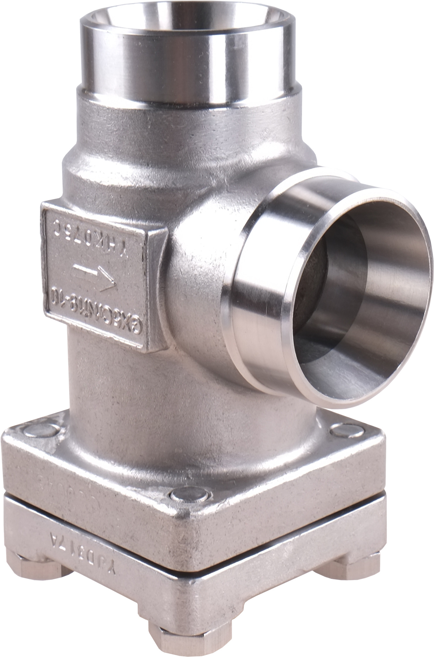 Danfoss FIA SS — корпус фильтра из нержавеющей стали FIA SS 20 D ANG Корпус фильтра 148B5383  - Вид №5