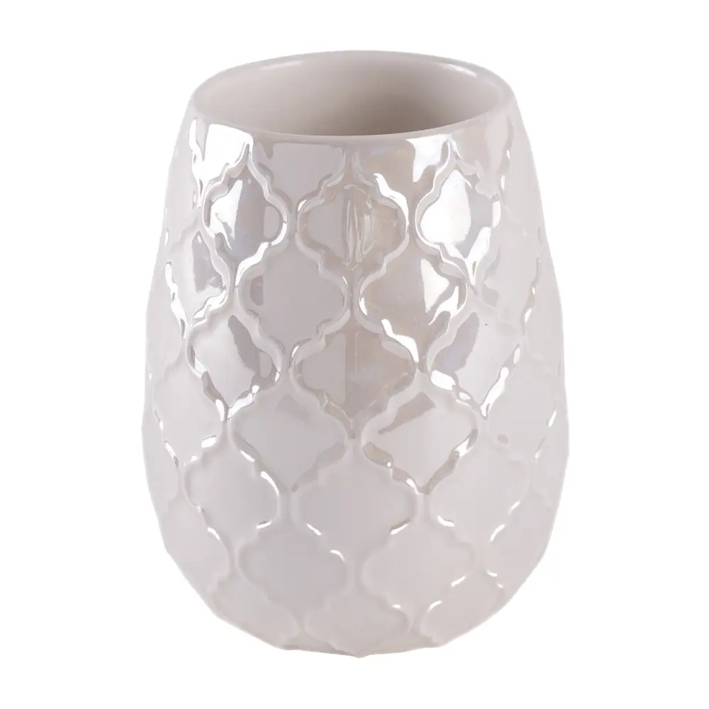 Стакан для зубных щёток Lamis керамика цвет бежевый WESS STLM-2109739