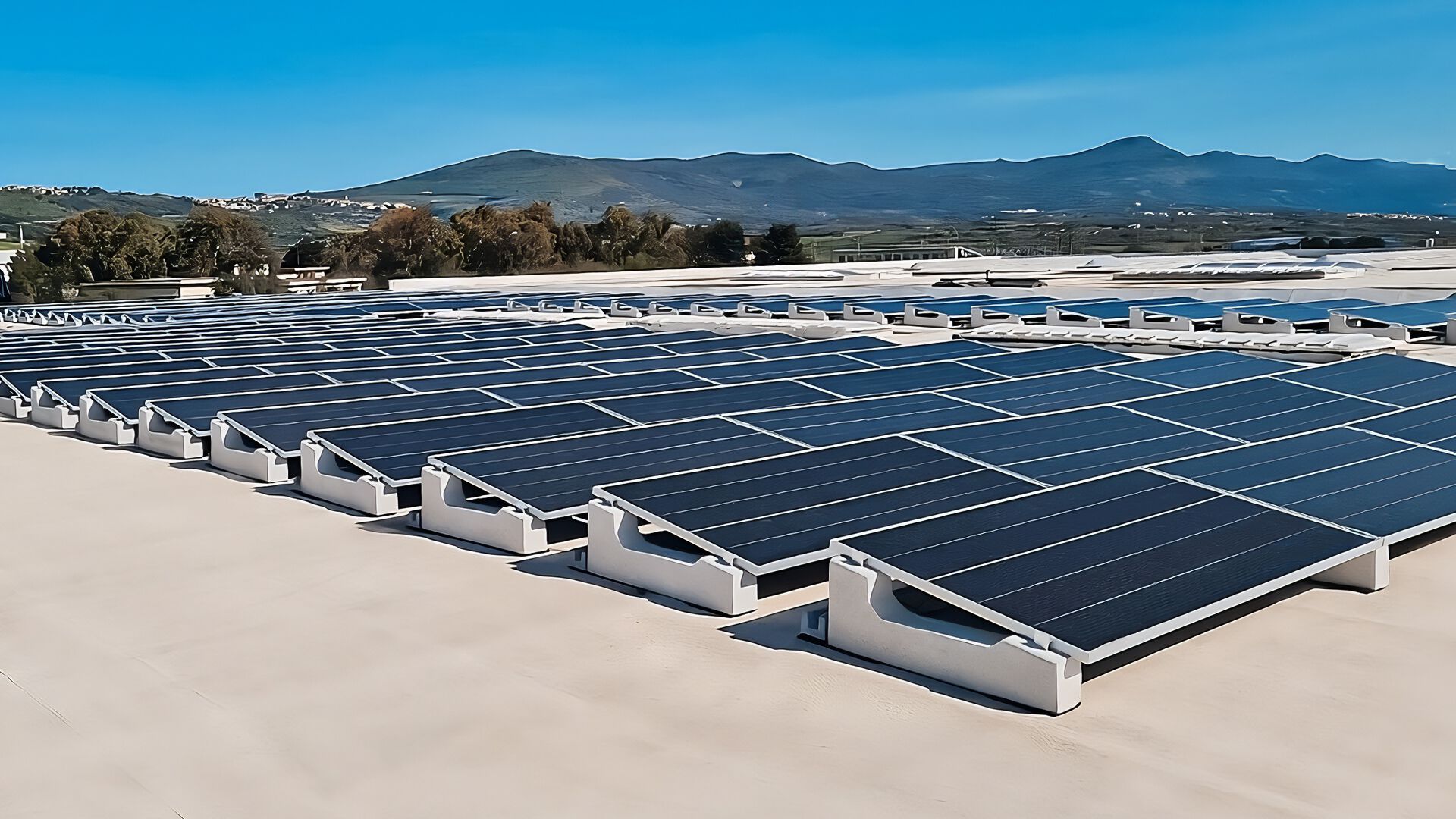 Поддержка фотоэлектрической системы Sun Ballast ZAVORRA 20° ARCH-00083749 - Вид №1