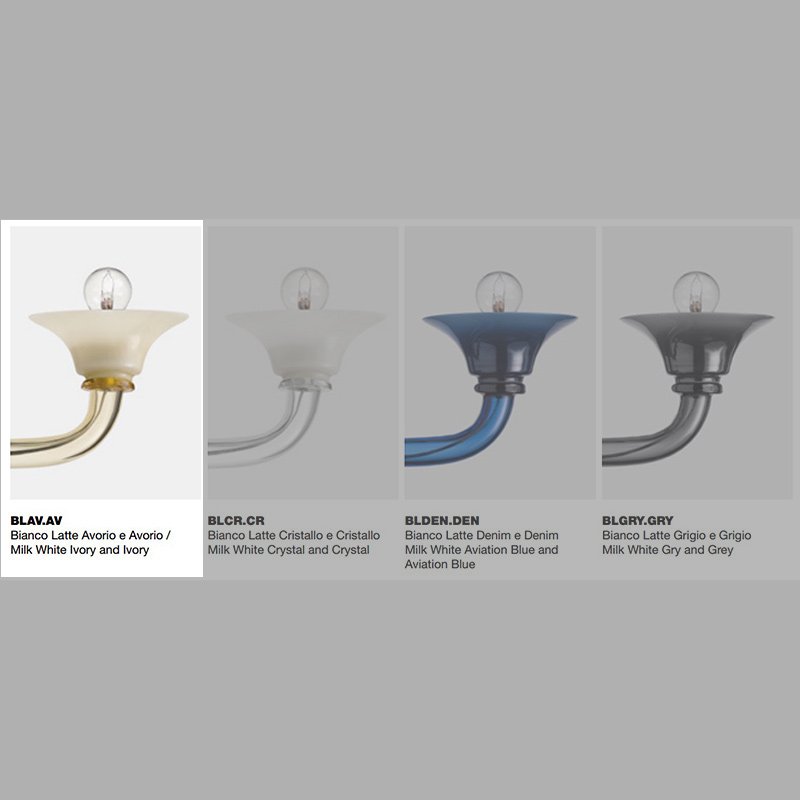 Люстра 1542/6 K BLAV.AV от Sylcom кремовая SYLCOM ДИЗАЙНЕРСКИЕ 247034 Кремовый  - Вид №1