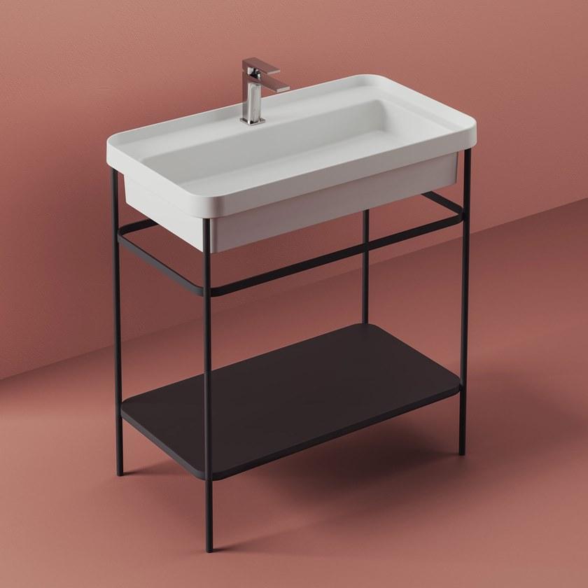 Встроенная раковина под столешницу овальная ArtCeram Fuori scala sun-id-1375151 - Вид №3