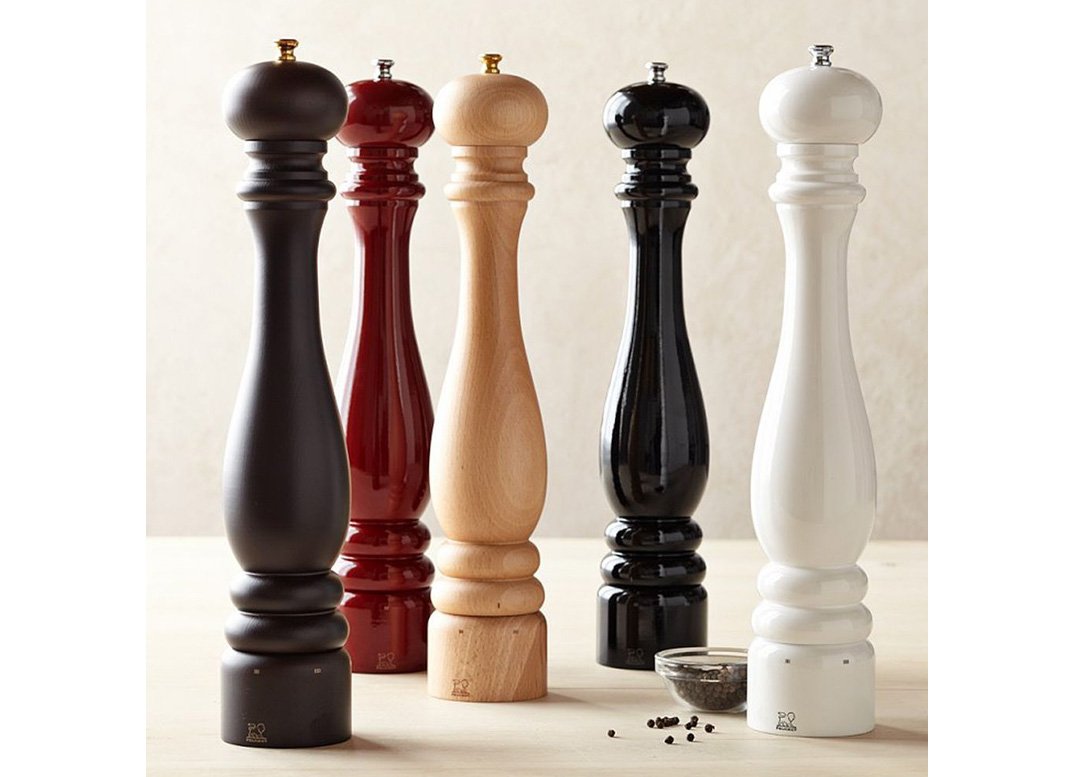 Мельница для перца белая 12 см Paris PEUGEOT ДИЗАЙНЕРСКИЕ 00-3952123 Белый  - Вид №6