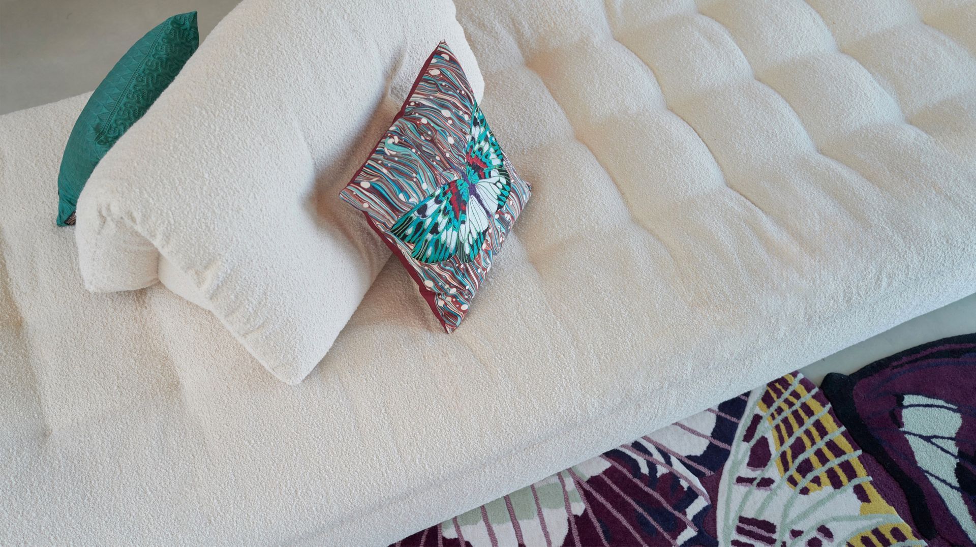Ткань диван ROCHE BOBOIS Les Contemporains ARCH-00055647 - Вид №6