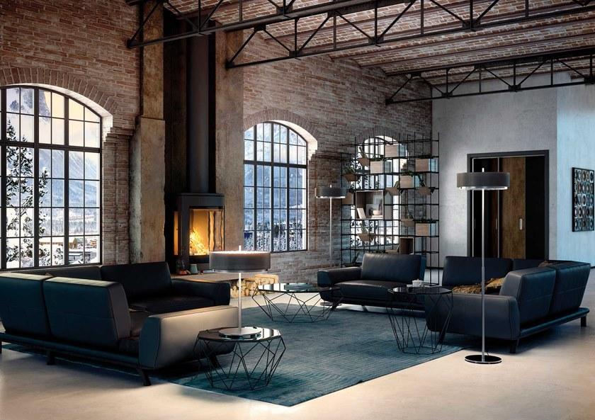 Estiluz Торшер с прямым и отраженным светом Iris P-2719 - Вид №3