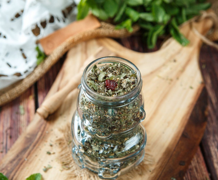 6734 Чайный напиток "Детский успокоительный" Вкусляндия  - Вид №2