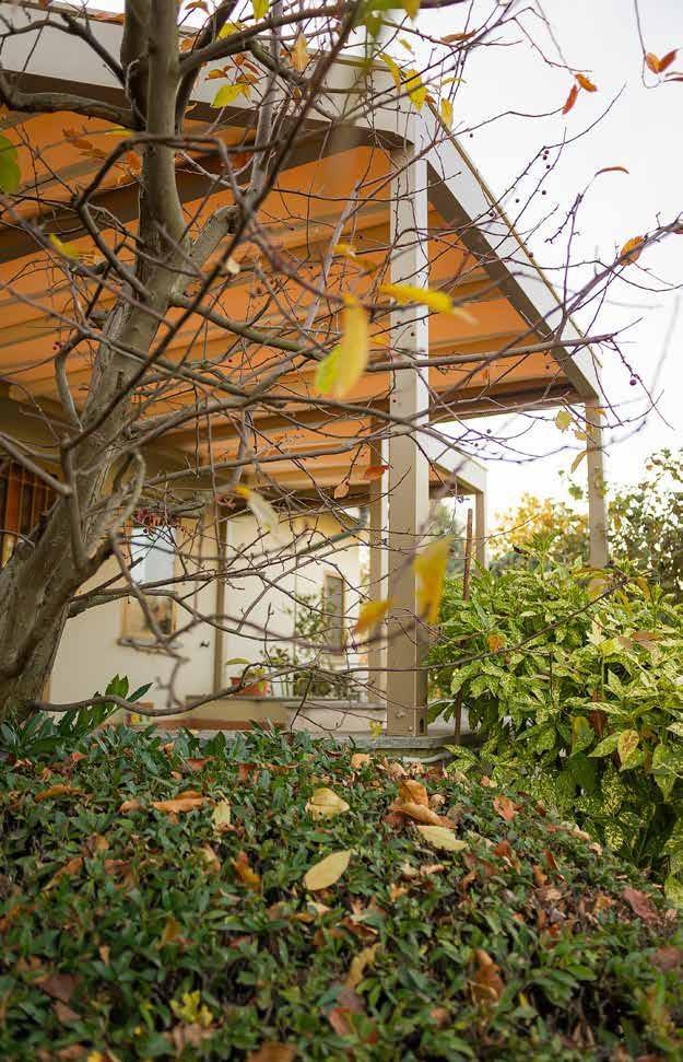 L'Officina by Adami Пристроенная пергола из металла sun-id-1378706 - Вид №11